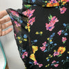 Guess Midnight Fields Women Maxi Dress Size 14 Floral Print Sleeveless V-neck