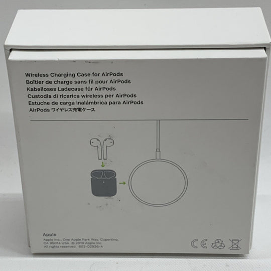 Apple Wireless Charging Case Only for Earphones AirPods MR8U2AM/A OEM White