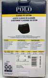 Polo Ralph Lauren Classic Fit Cotton Briefs Underwear Breathable Size L - 4 Pack