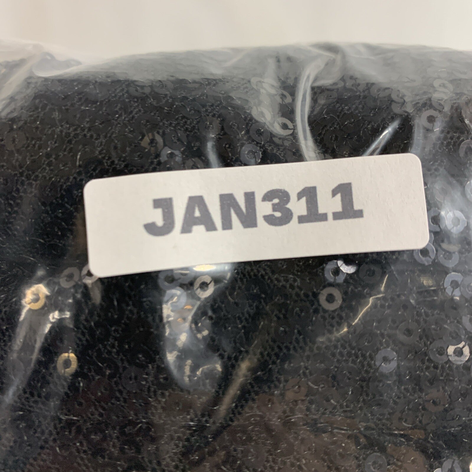 GRACE KARIN Women's Sequin Dress Sleeveless Cocktail Party Dress Size M Black