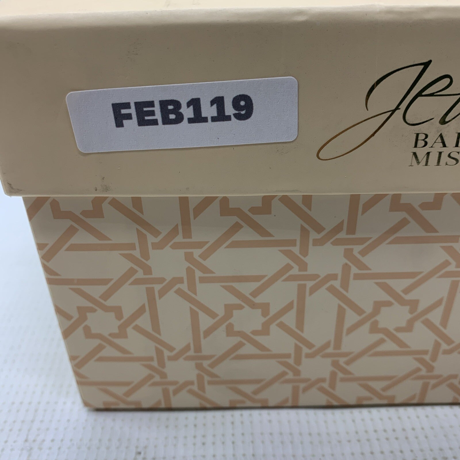 Jewel Women's Badgley Mischka Charlee Block Heel Sandal Sliver Size 9.5 Open Toe