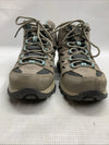 Columbia Crestwood Mid WP Waterproof Womens Hiking Boots Size 8.5 US Dark Grey