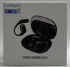 Open Ear T15 Headphones Earbuds wireless - 5.4 Bluetooth Ear Buds Type C Black