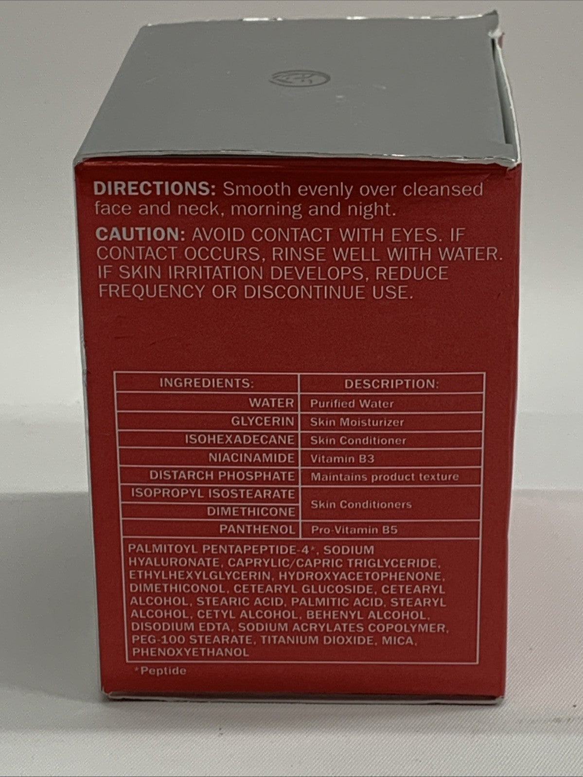 Olay Regenerist Micro-Sculpting Cream Anti Aging Hydrating Moisturizer 1.7oz