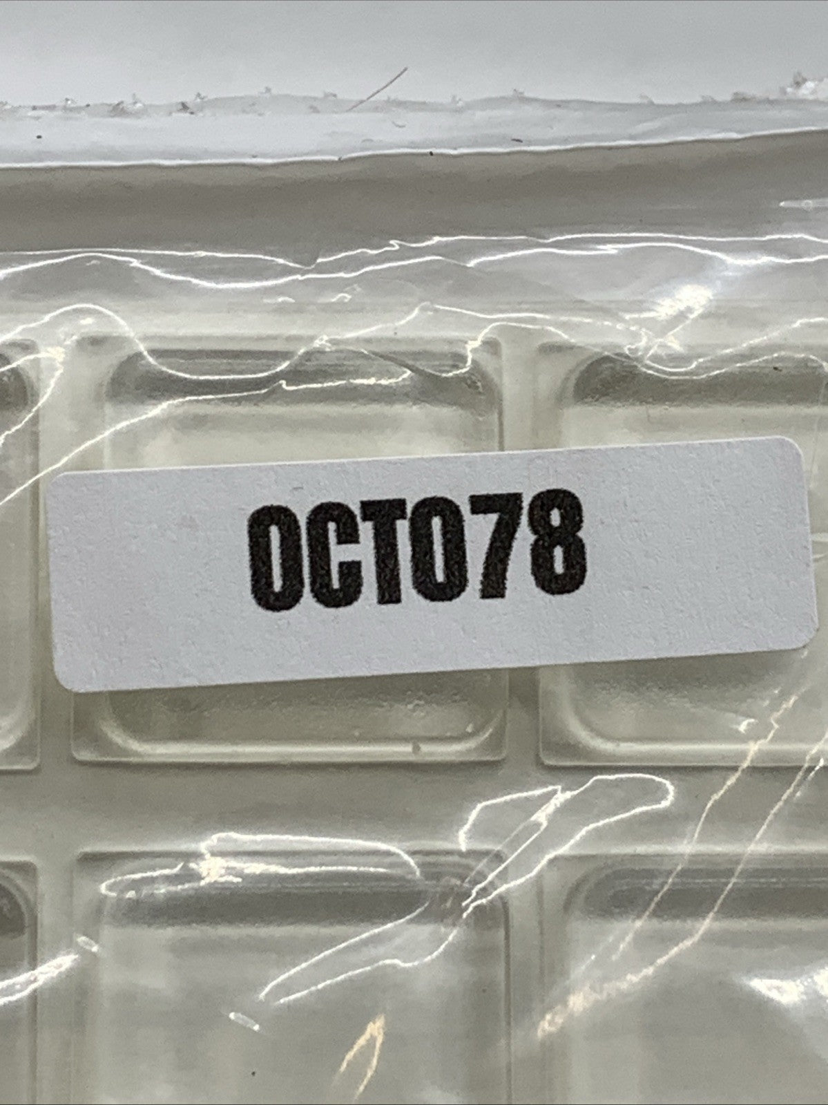 Clear Rubber Bumpers Rubber Feet for Cutting Boards Glass Table 20pcs - Lot Of 3