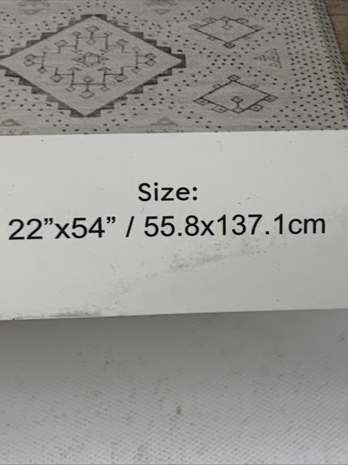 House of Noa Nama Standing Mat – Anti-Fatigue Cushioned 22”x54” for Standing