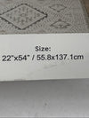 House of Noa Nama Standing Mat – Anti-Fatigue Cushioned 22”x54” for Standing