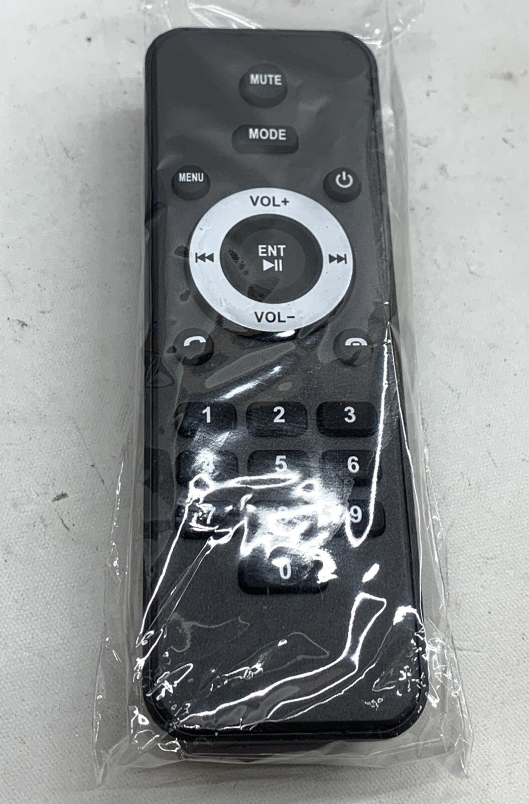 Wireless Double Din Car Stereo Works with Apple Carplay,7 Inch HD 1024x600 Black