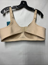 Vanity Fair Beauty Back Smoother Full Figure Wirefree Bra 71380 Size 44B Beige