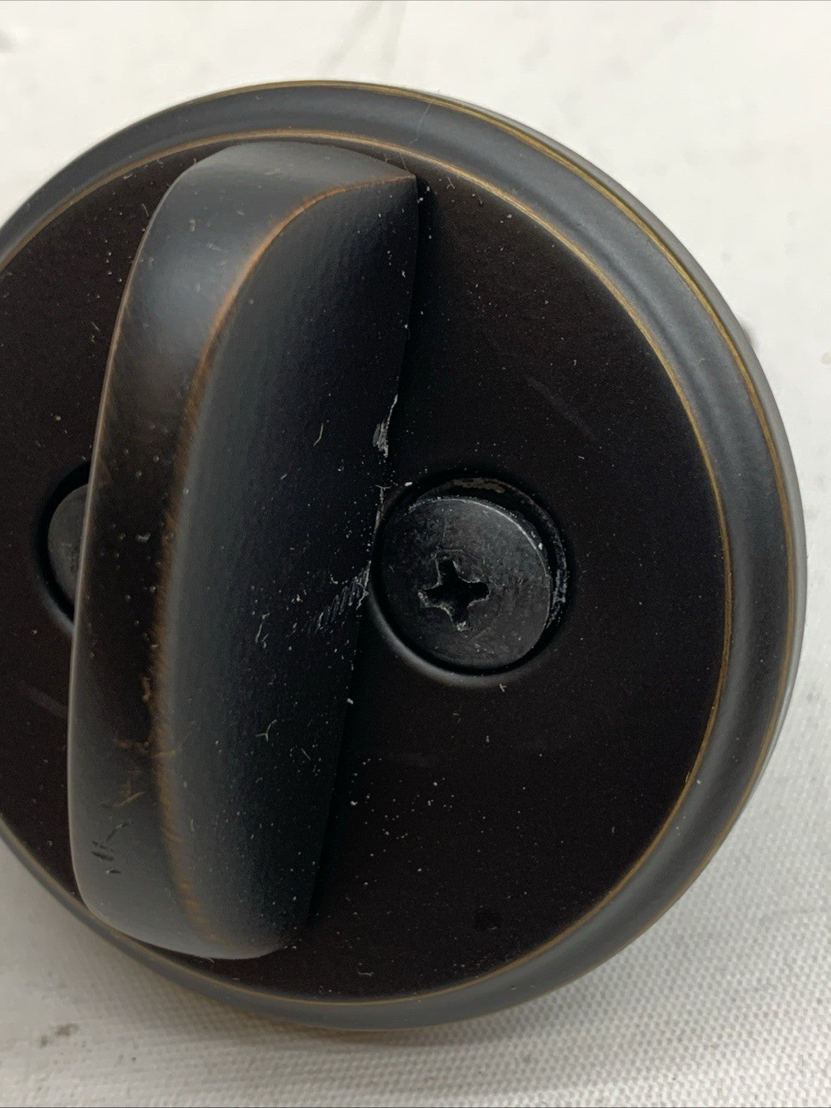 SCHLAGE Entrance Handleset F-Series F60 ADD 716 ACC 12-326 with Accent Lever