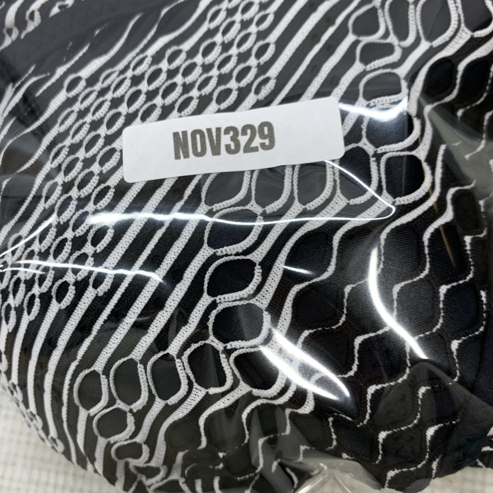 Rebecca Virtue Becca Color Play Crochet Plunge One-Piece Women's 551057A Medium