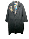 TEREA Women's Nicolette Belted Trench Coat 5XL Black Light-weight with Pockets