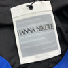 Hanna Nikole Womens Plus Size High Waisted Bathing Swim Suit Skirt Size 18W Blue