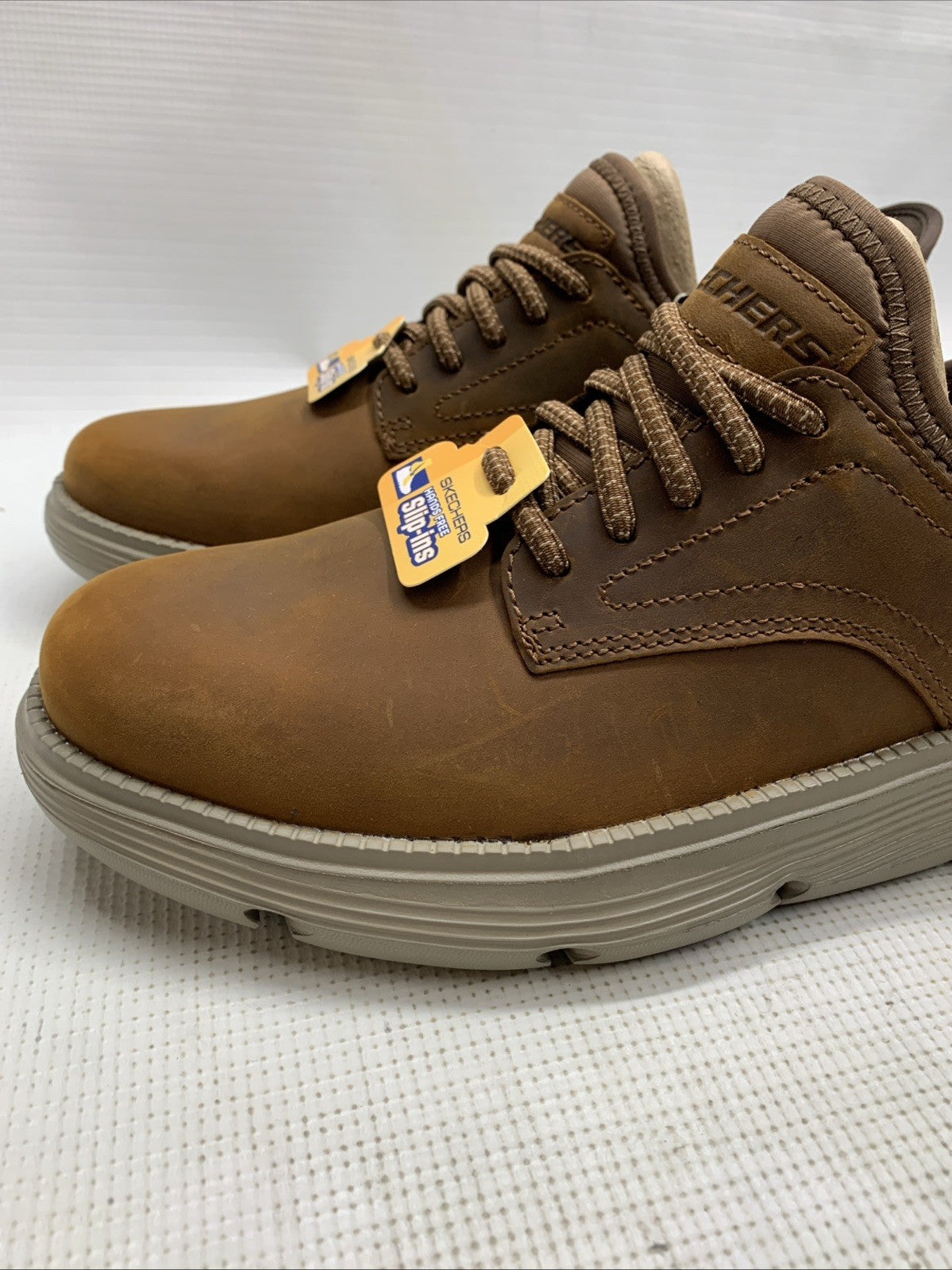 Skechers Men's Slip-ins Garza - Gervin Casual Shoes 205046W/CDB Brown Size 7.5