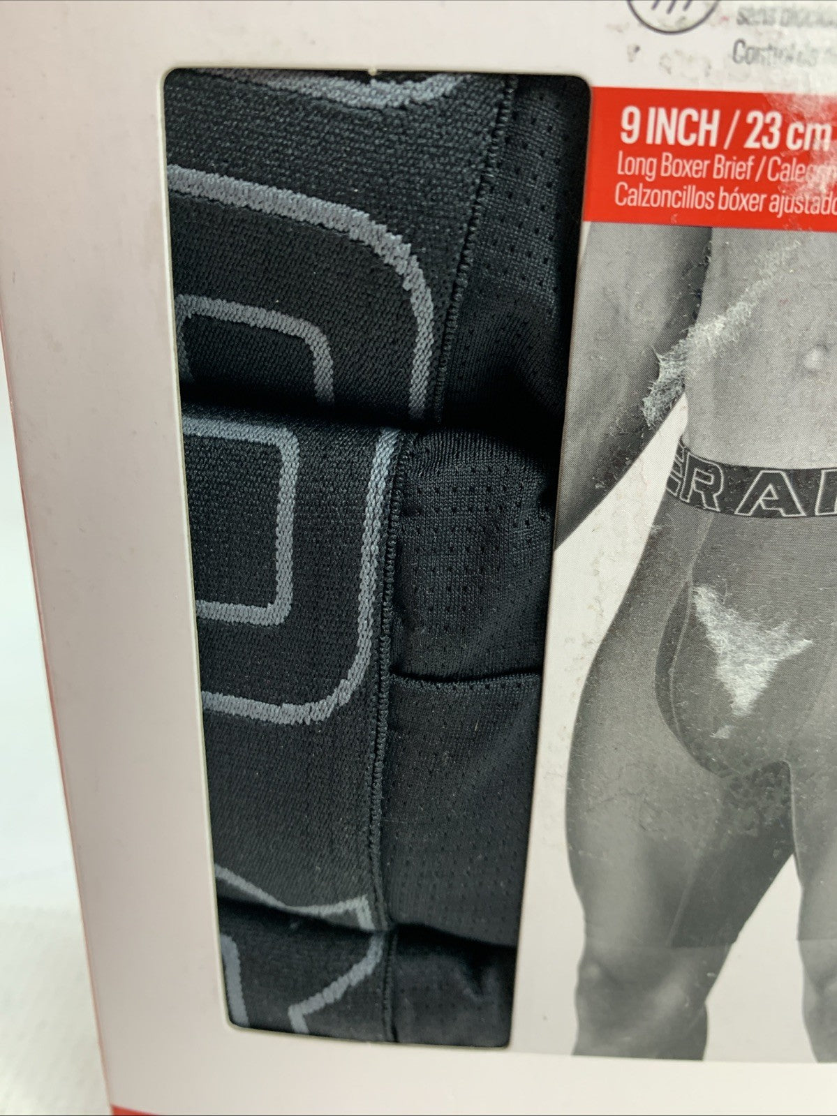 Under Armour Men's Performance Tech Boxerjock Underwear Boxer Briefs XL - 3 Pack
