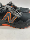 Men's Athleisure New Balance 410 v8 Trail Running Shoe Black/Orange Size 11