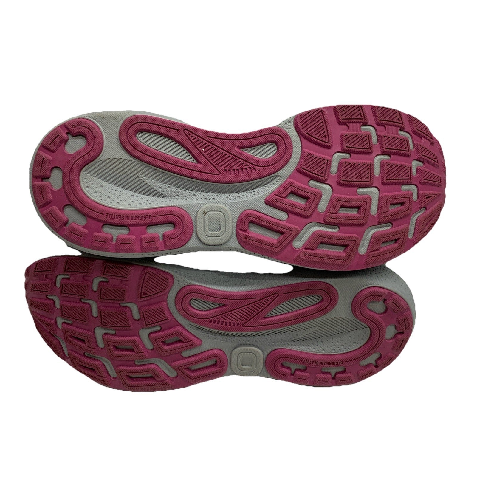 Brooks Adrenaline Sneakers Women's Running Shoes Lace-up Alloy Zephyr 10.5 USED