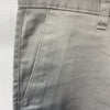 Volcom Men's VMonty Stretch 22 Chino Shorts A09117V3 Size 34 Dark Gray w/Pockets