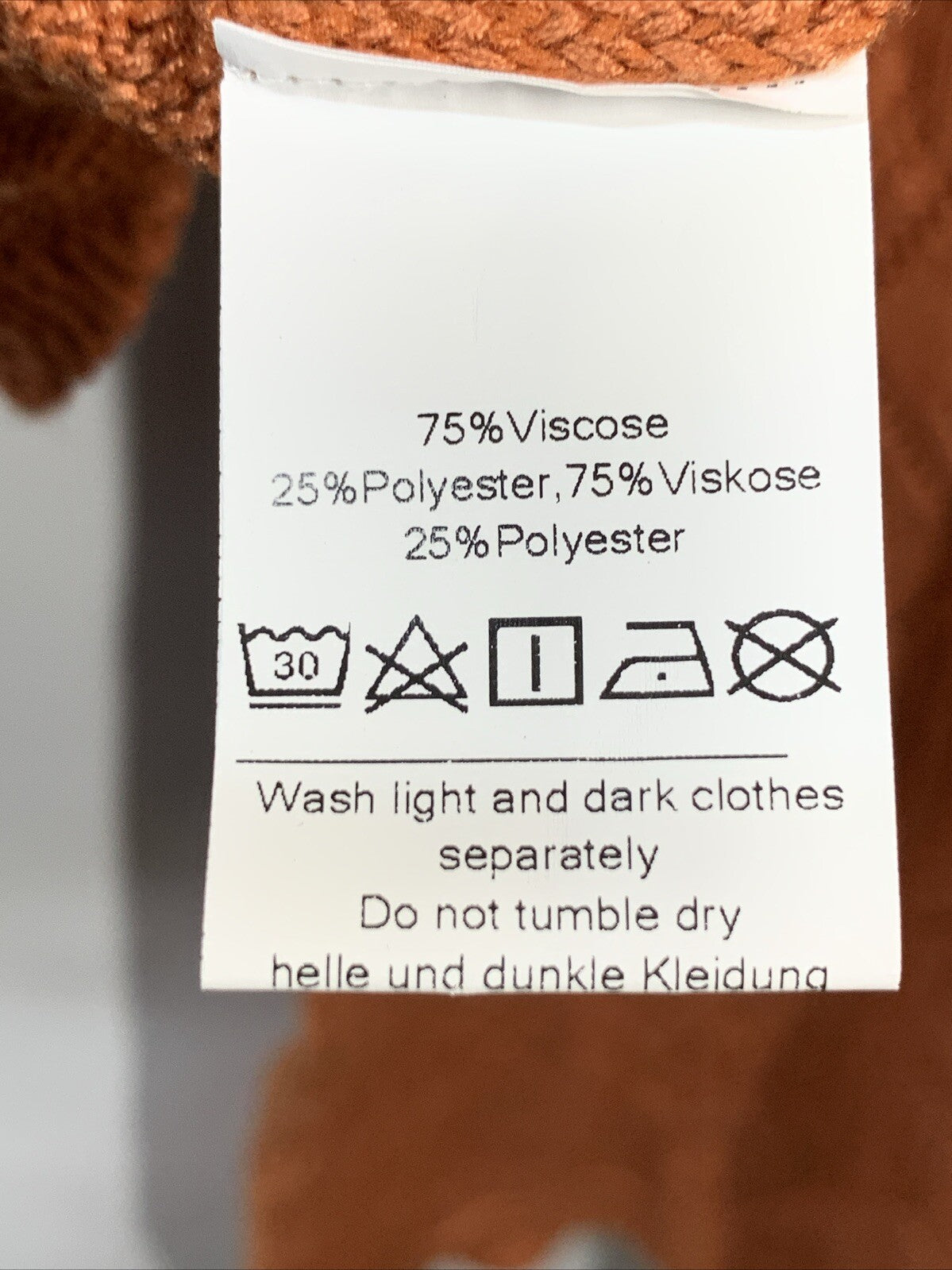 GRACE KARIN Cardigan Sweaters Women Lightweight Size Large Long Sleeve Orange