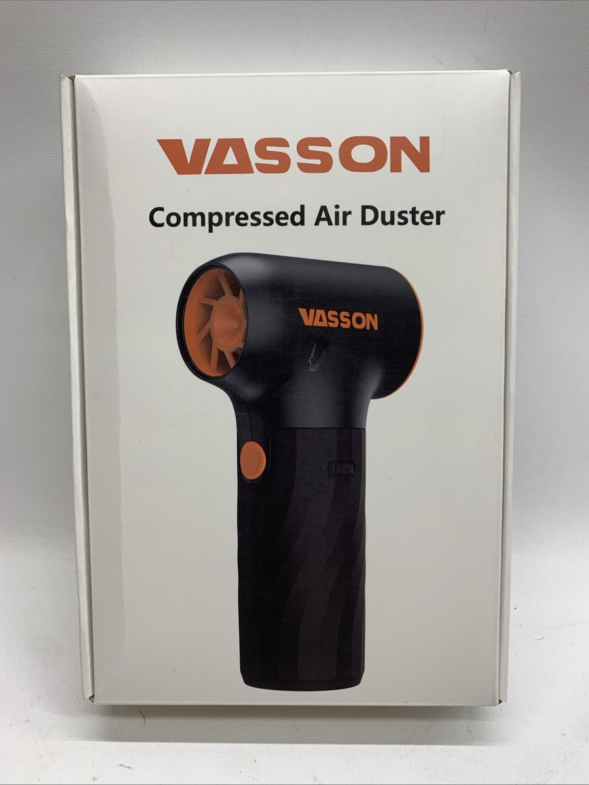 Vasson Compressed Air Duster 260,000RPM Cordless Electric Air Blower MS-C001 90W