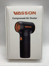 Vasson Compressed Air Duster 260,000RPM Cordless Electric Air Blower MS-C001 90W
