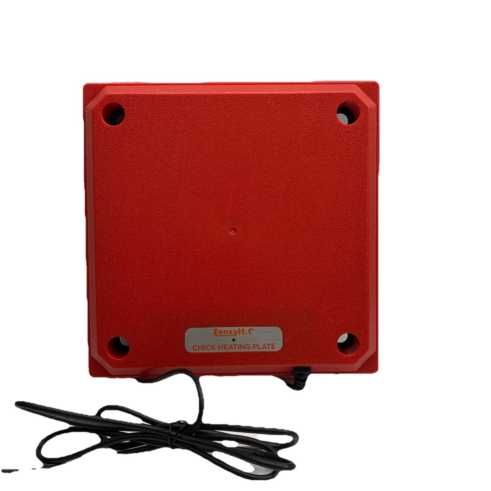 Rent a Coop Brooder Heating Plate BP-25 Black/Red for 15 Chicks 12w 10