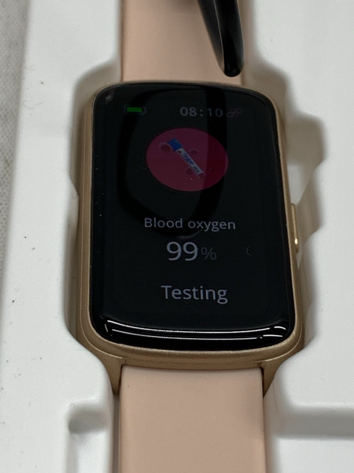 Health Fitness Tracker with 24/7 Heart Rate, Smart Watch with Blood Pressure