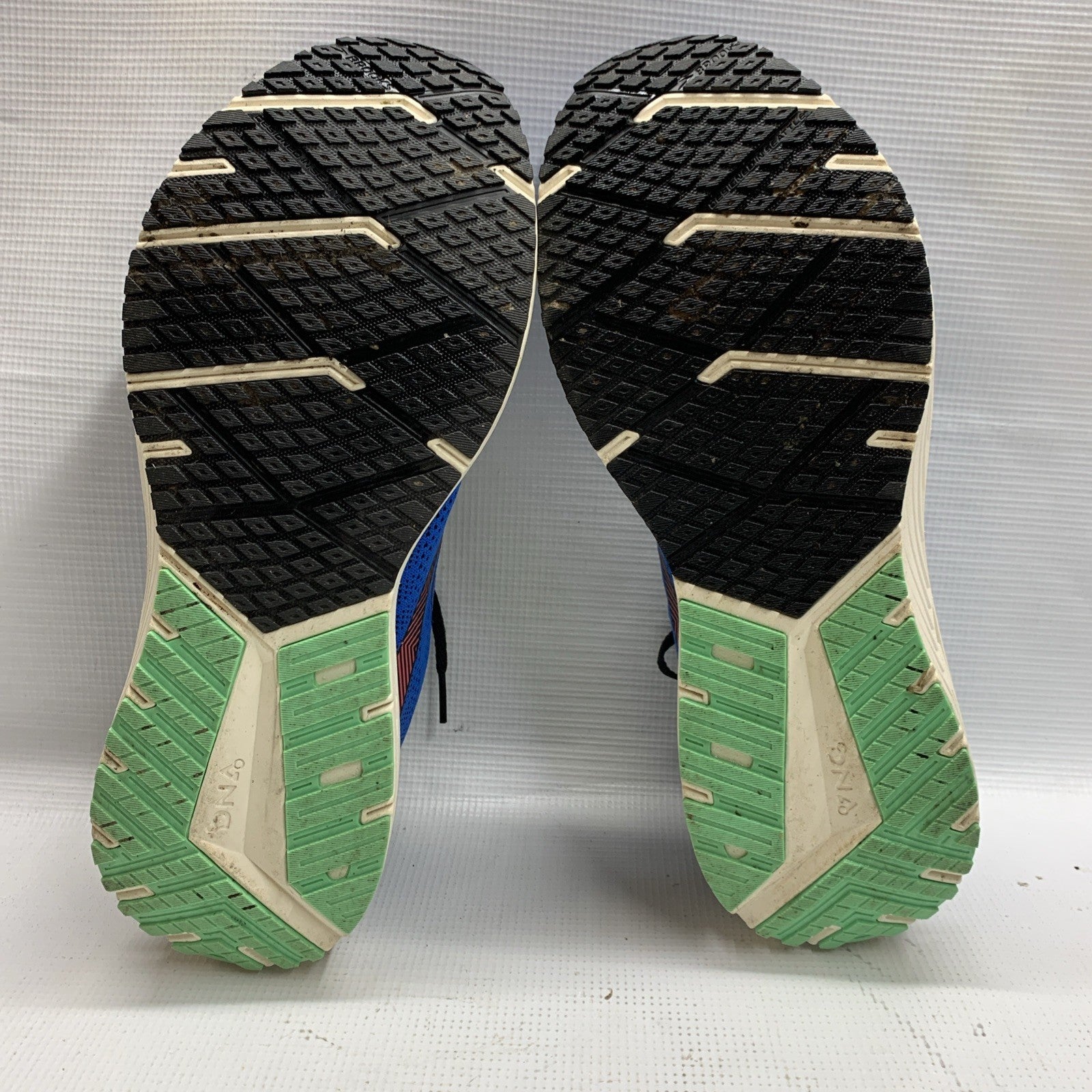 Brooks Revel 6 Men’s All-Day Responsive Shoes Blue/White Size 12 Lace-up Sneaker
