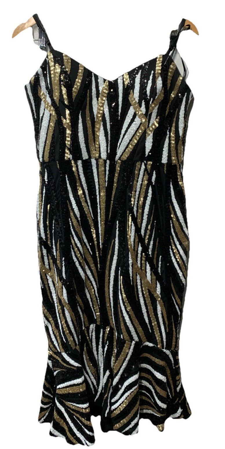 Guess Women's Casual Night Out Dress for Cocktail Party GDOP4258-BML Size 10