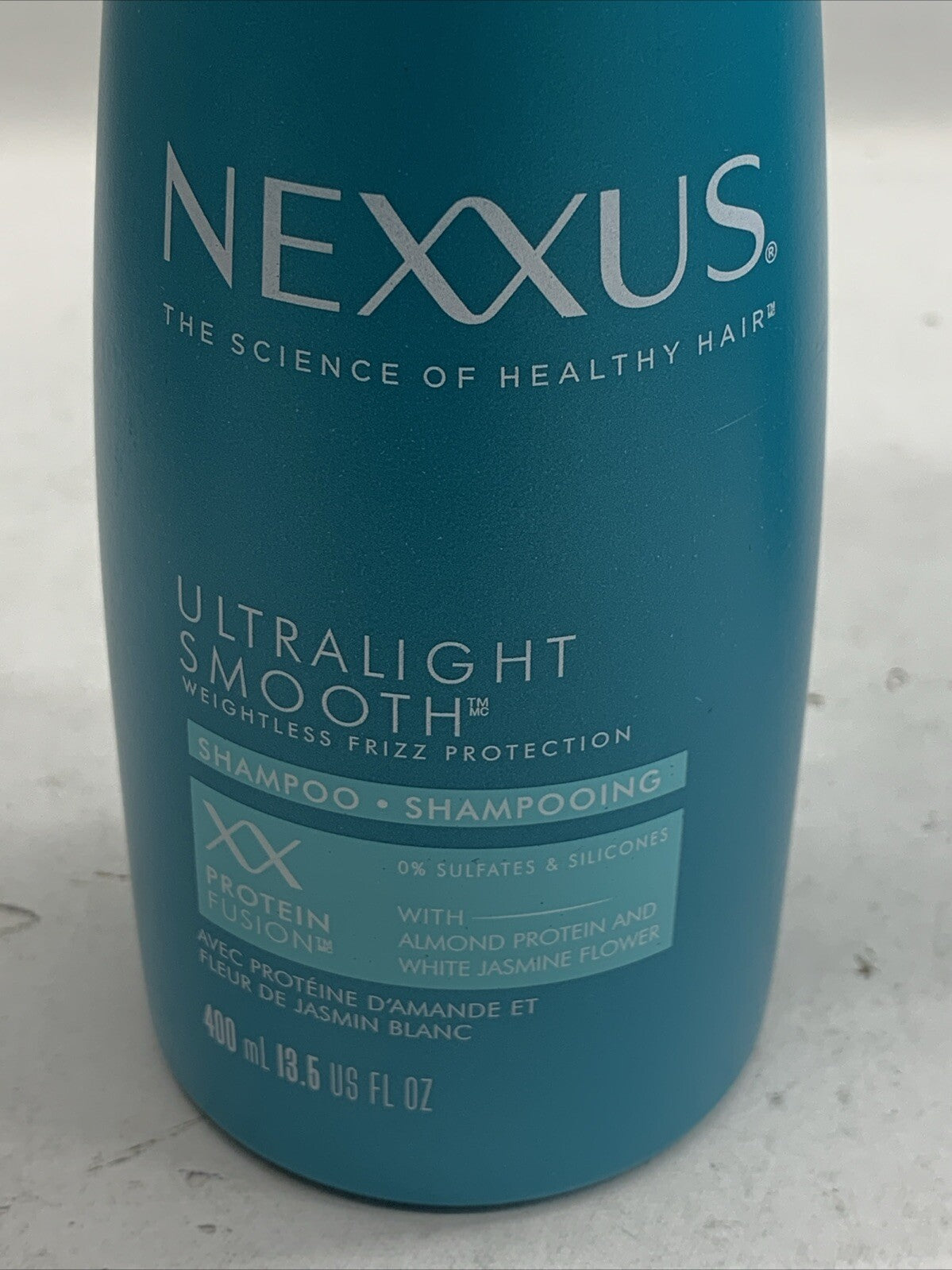 NEXXUS Ultralight Smooth Shampoo and Conditioner 13.5 FL OZ/400mL Each 2 Pack