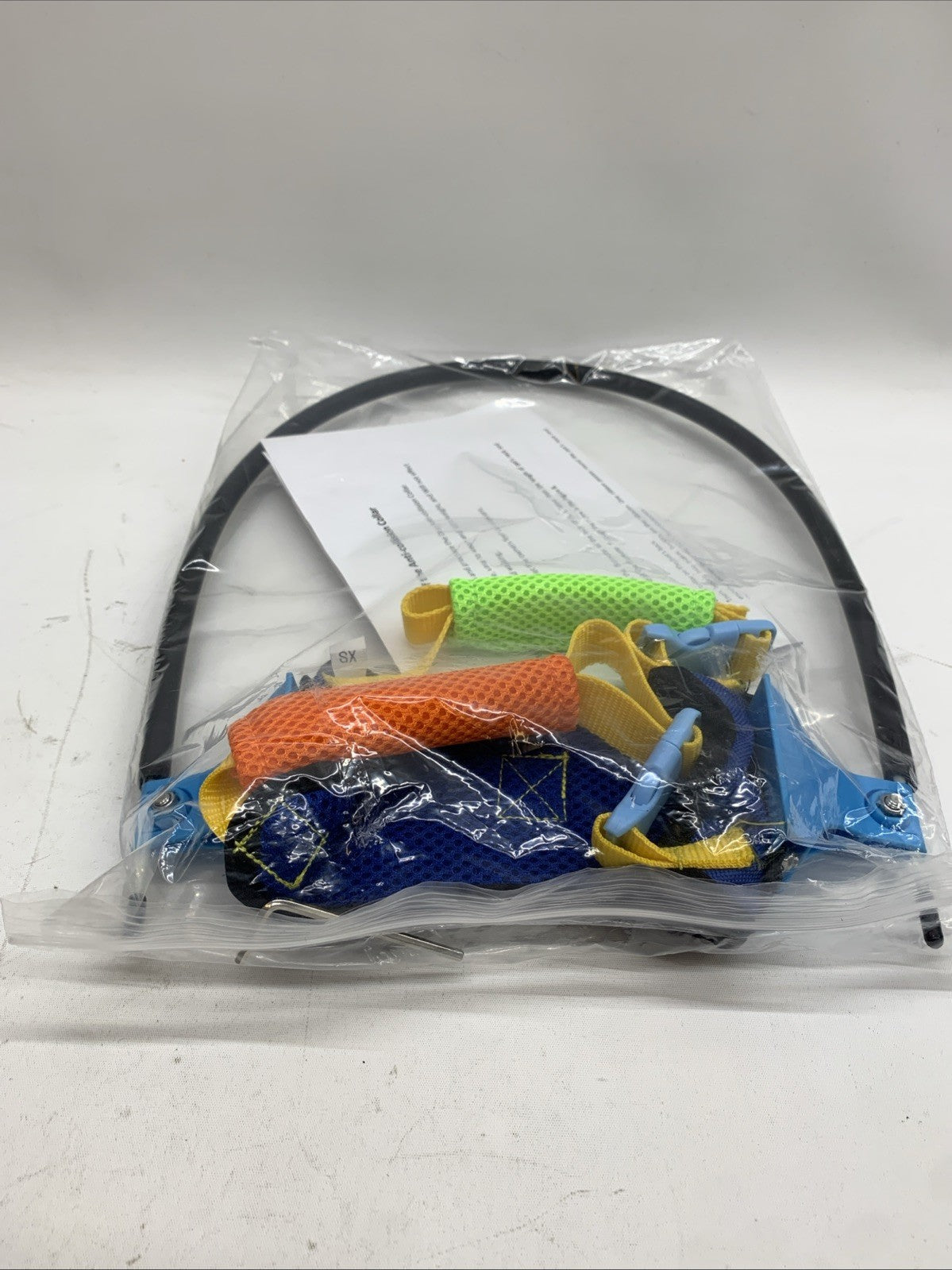 Blind Pet Anti-Collision Ring Pet Safety Harness for Blind Dogs Protective Guide