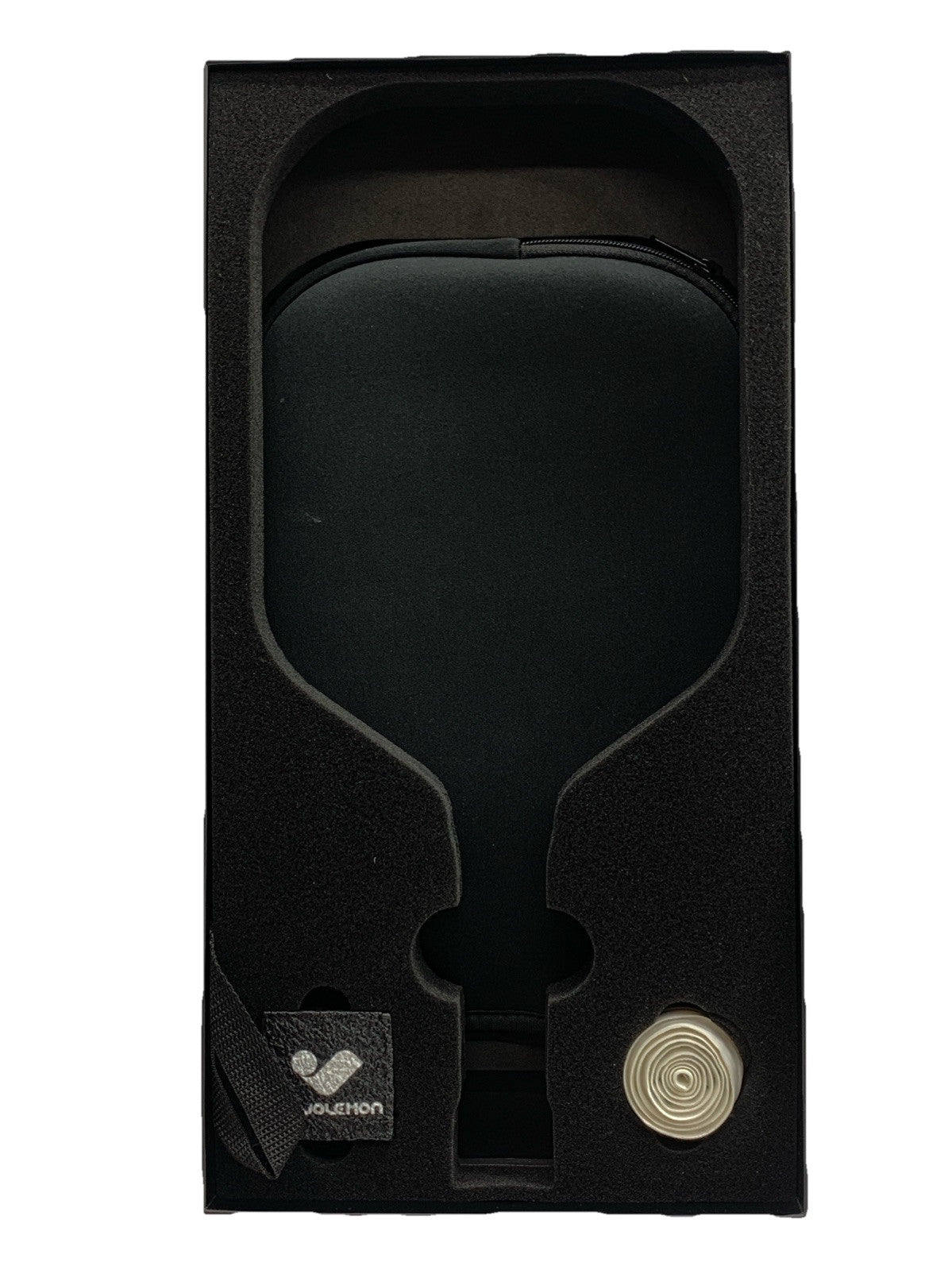 JOJOLEMON T700 16mm Carbon Fiber PTFE Pickleball Paddle Shark 001 for Ultimate