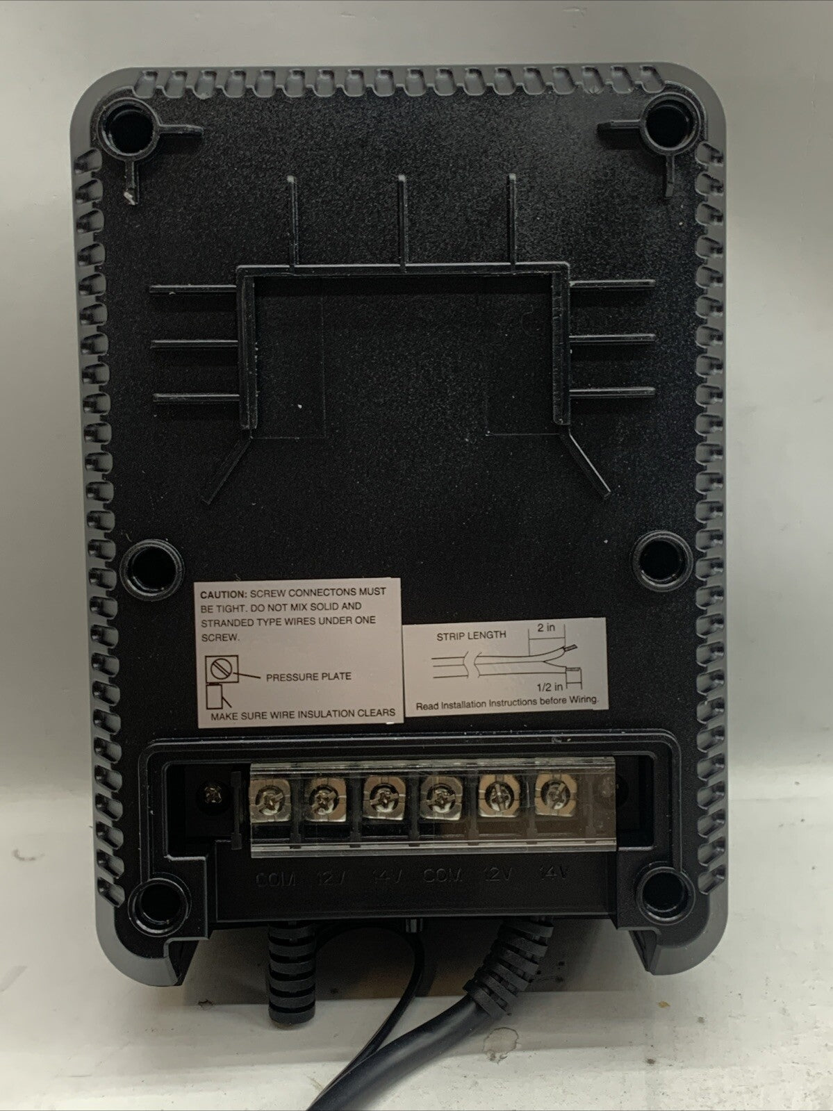 SUNVIE 200W Landscape Lighting Transformer Outdoor Low Voltage Landscape Waterpr