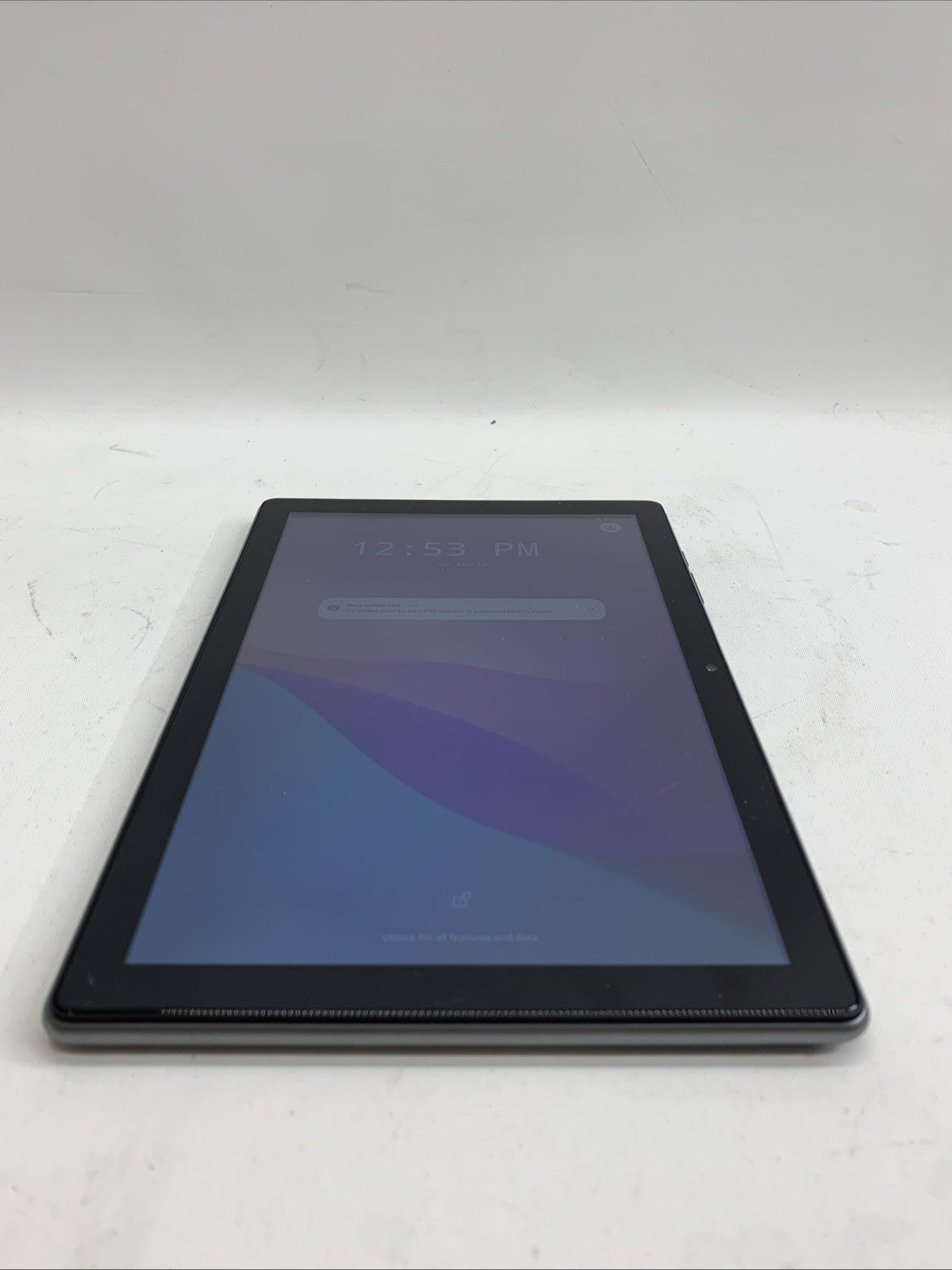 TPZ T10B-AI Gray 64 GB Storage 3 GB RAM WiFi Android 14 Tablet Touch Screen