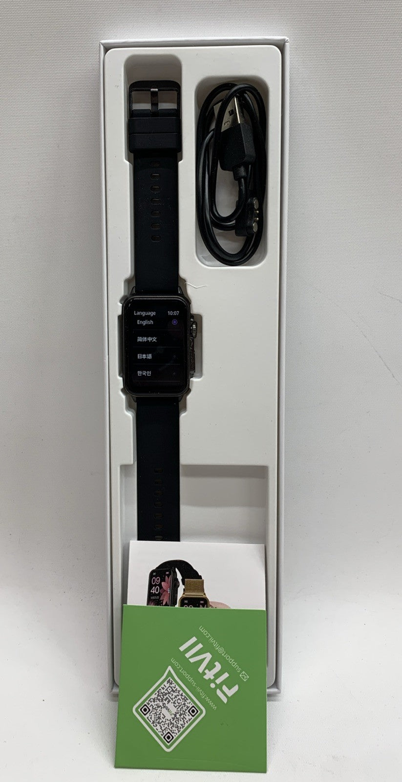 FITVII Nexa Fitness Tracker Answer/Make Calls, Smart Watch with Blood Pressure