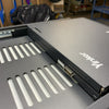 LCD KVM Switch VGA, 17'' LCD Monitor Rack Mount KVM Console 8 Port for 1U 19'...