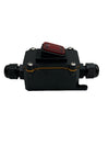 Waterproof Switch For High-power Electrical Appliances Waterproof 25A IP65 Black