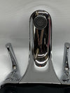 Delta B2510LF Centerset Bathroom Faucet Chrome 2-Handle Bathroom Sink Faucet