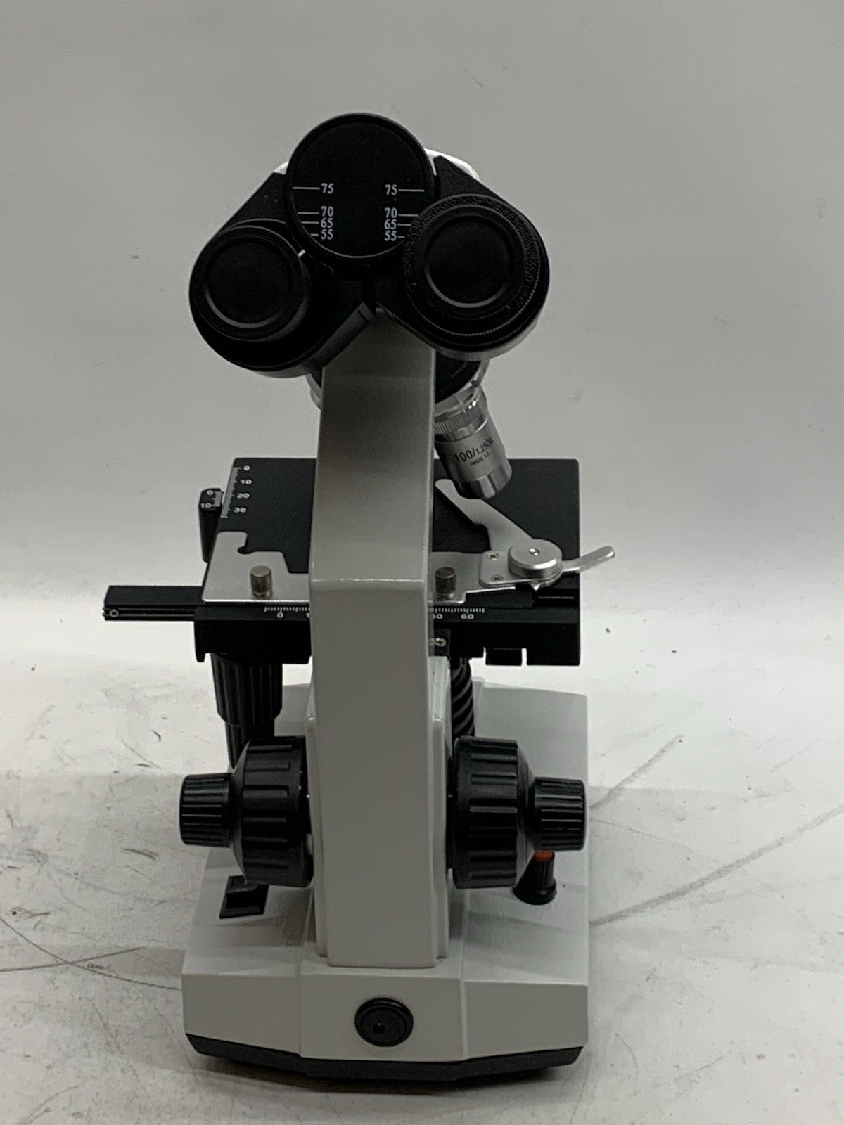 Binocular Compound Microscope, 40X-5000X Magnification, Wide-Angle Eyepiece W...