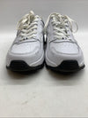 Man's Athleisure Dr. Scholl's Sebastian Sneaker Size 10.5 Wide White Lace-up