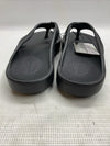 OOFOS OOmega Women's Thong Sandal Black 100% Original Size 11 Slip-on Footwear