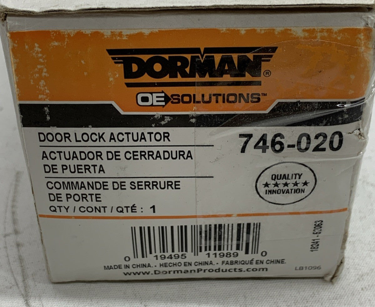 Dorman 746-020 Tailgate Lock Actuator Motor Compatible with Select Chevrolet/GMC
