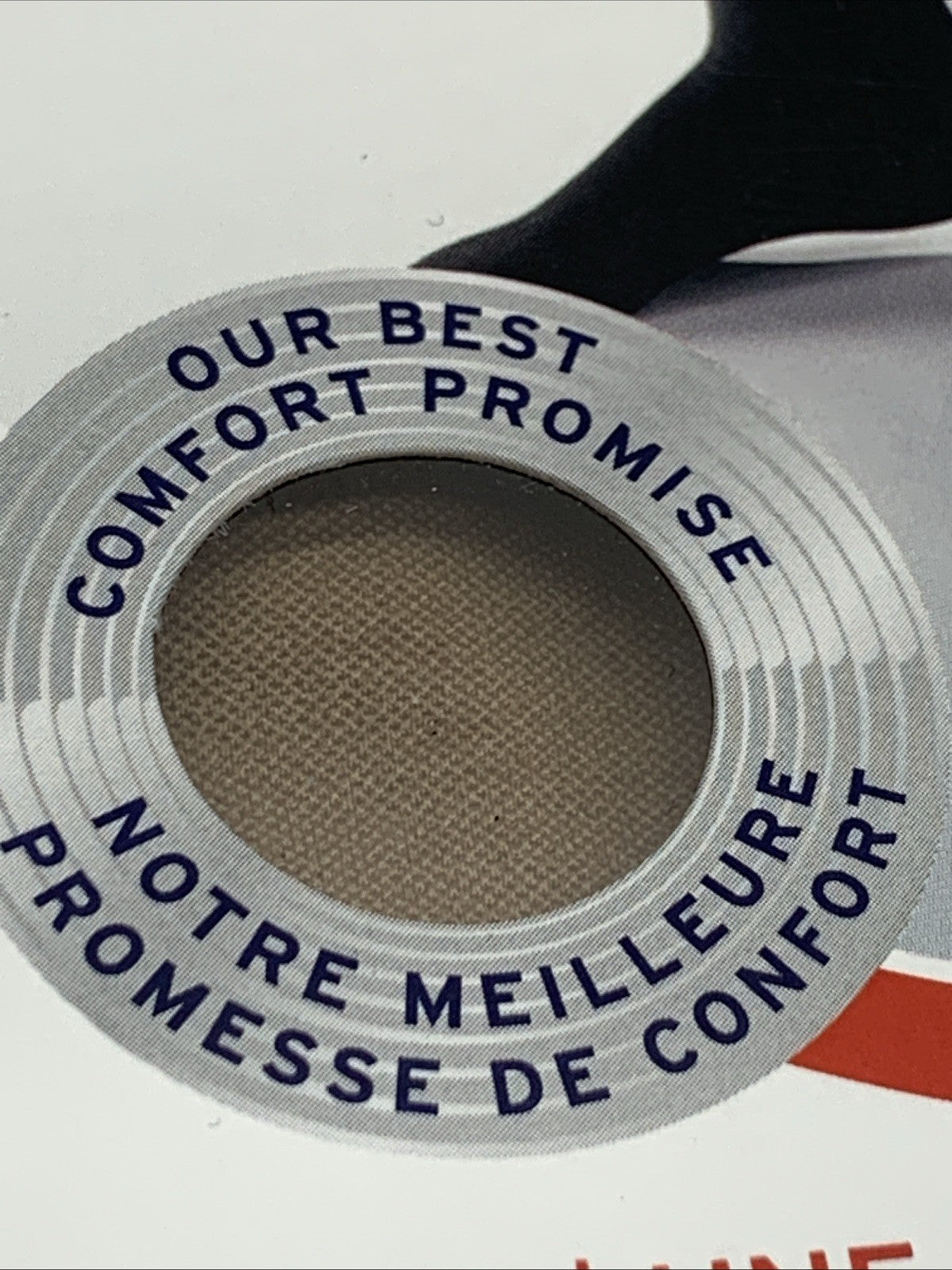 Jobst Relief Firm Compression Sock Medium Beige Unisex Firm 20-30mmHg All-around