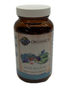 Garden Of Life Organics Men’s Multi 40+ Whole Food Multivitamin 60 Vegan Tablets