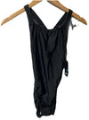 Speedo Women's One-Piece Swimsuit Eco Team Black Size 8/34 ProLT Super Pro Solid