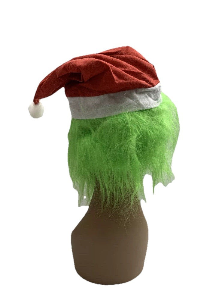 Merry Christmas Grinch Costume Size Med Party Supplies Jacket Pants Mask Glove