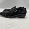 GIFENNSE Men's Dress Shoes Slip-On Loafers Formal Leather Shoes Size 13 Black