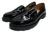 Rockport Kacey Penny Loafer Shoes Black Patent Leather US Womens 8.5 Pull-On