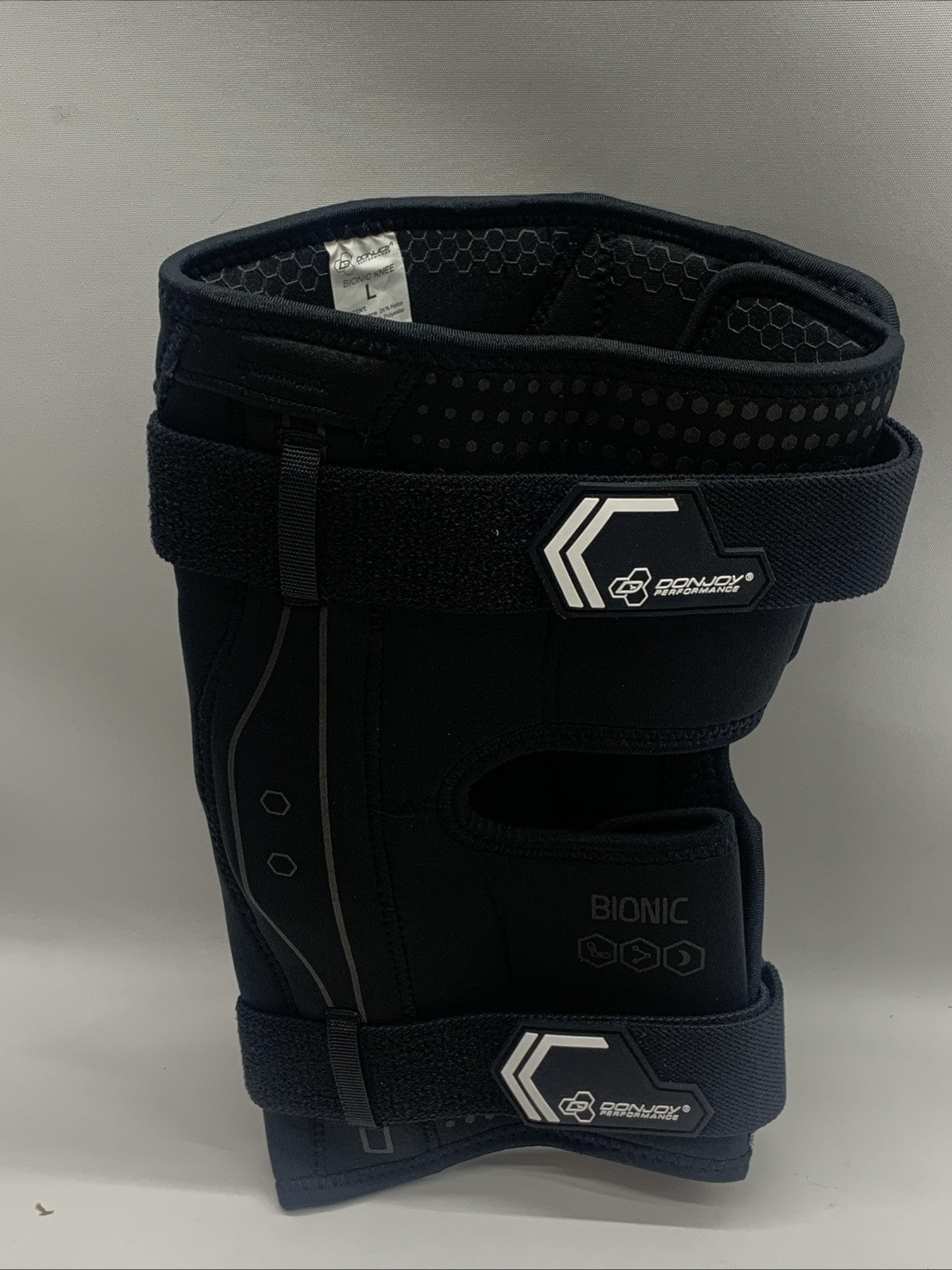 DonJoy Performance Bionic Knee Brace Support Black Size Large fits Left or Right