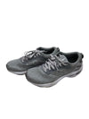 Mizuno Womens Wave Legacy GrayWhite Sneaker Shoes Athletic Lace-up Size 7.5